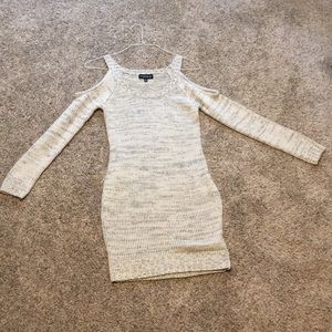Sweater dress